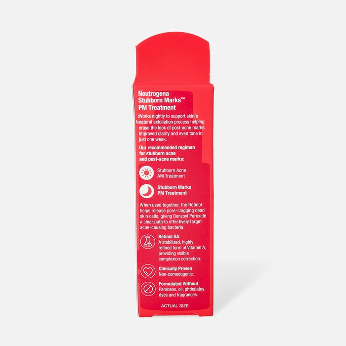 Neutrogena Stubborn Marks PM Treatment, 1 oz., , large