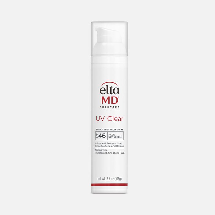EltaMD UV Clear Broad-Spectrum Face Sunscreen, SPF 46, 3.7 oz., , large