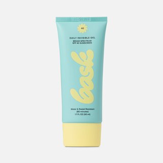 Bask Daily Invisible Gel SPF 40, 1.7 fl oz.