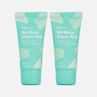 Frida Baby No-Mess Vapor Rub, Eucalyptus + Lavender (2-Pack)