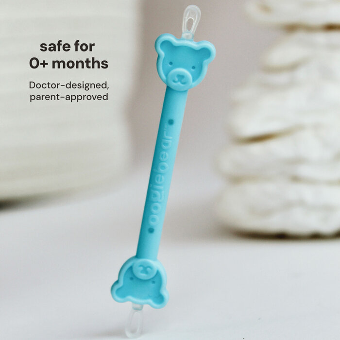 Oogiebear Baby Nasal Aspirator & Nose and Ear Cleaner Duo, , large