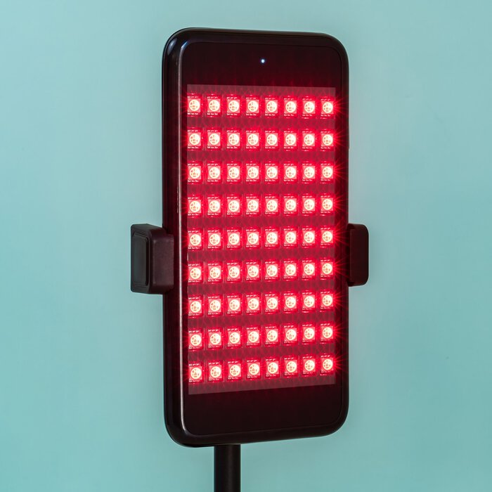Caring Mill™ Portable Red Light Therapy Device With Adjustable Stand, , large