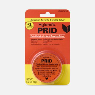 Hyland's® PRID® Pain Relief & Irritant Drawing Salve, 0.63 oz.