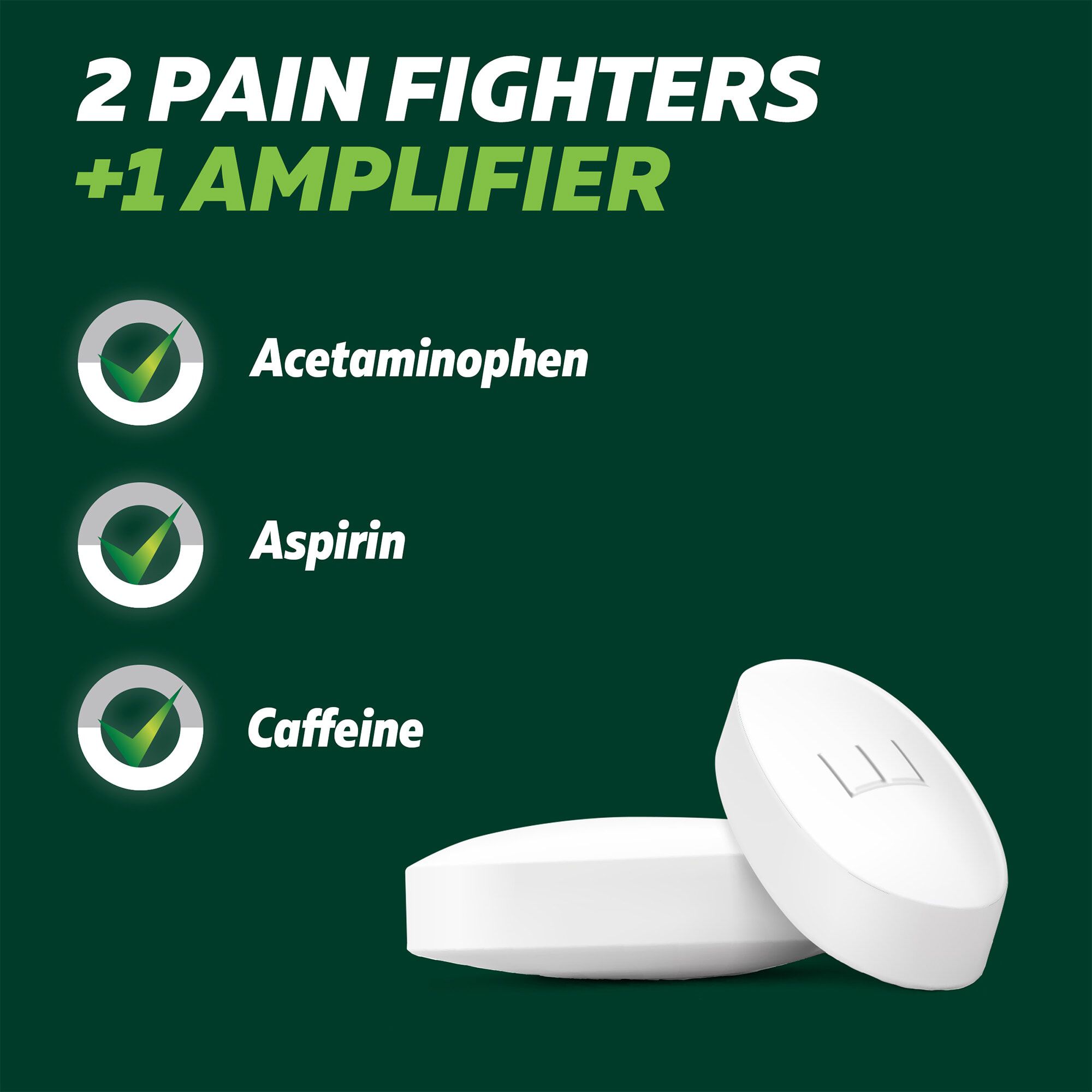 Excedrin Extra Strength Caplets, 100 ct., , large