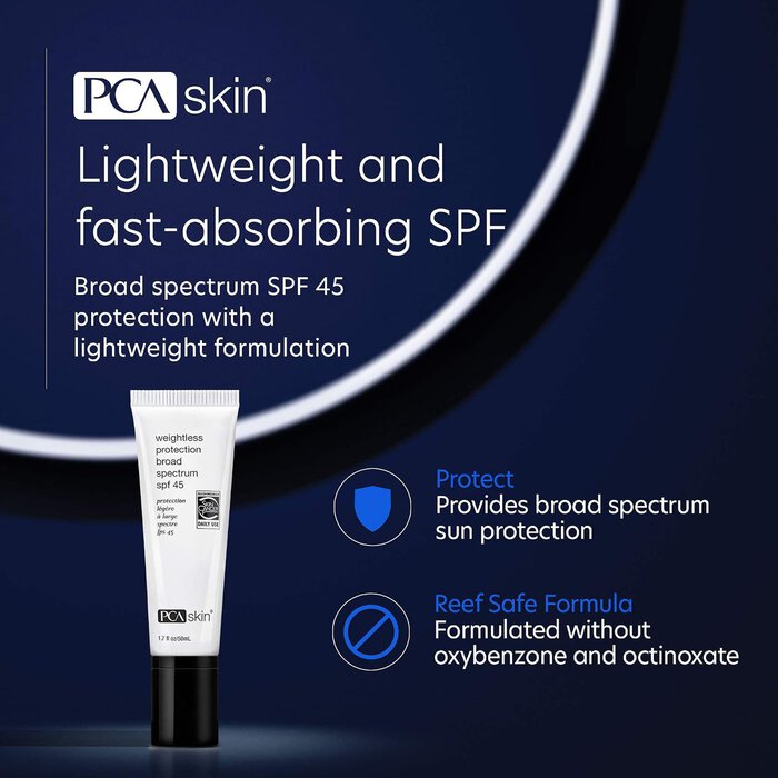 PCA Skin® Weightless Protection, SPF 45, 1.7 oz., , large