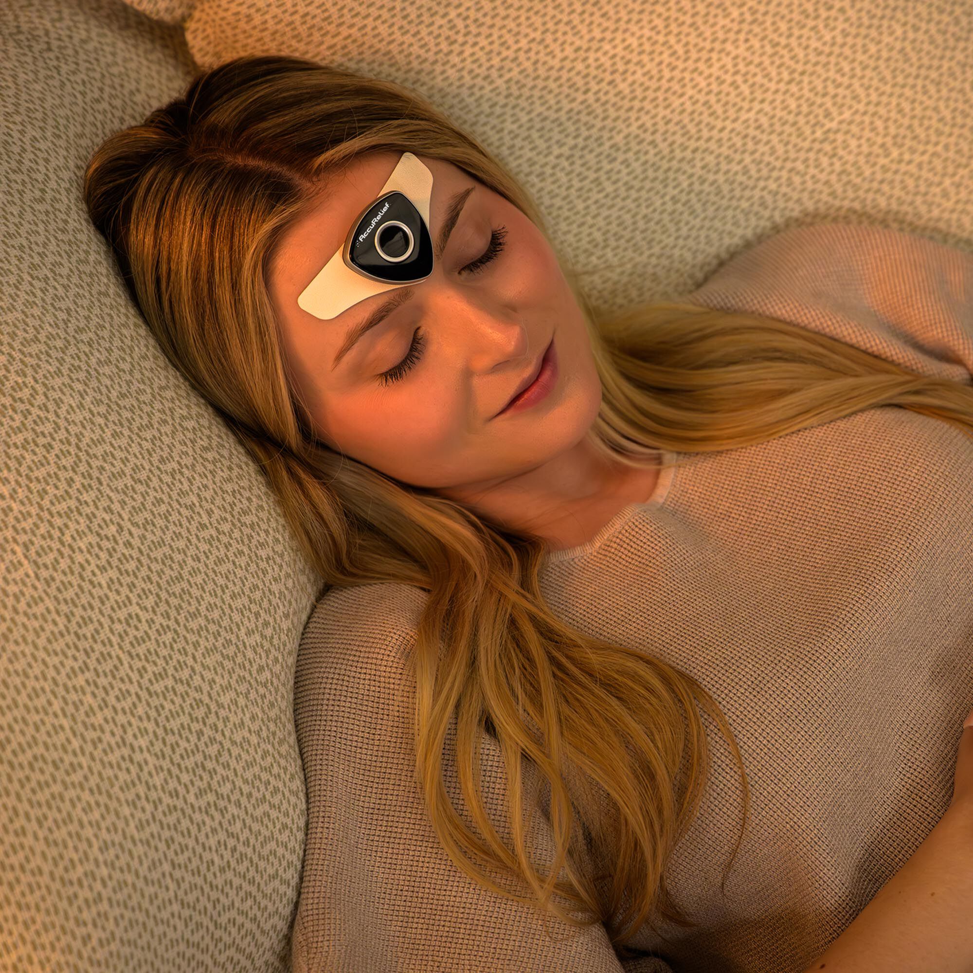 AccuRelief TENS Machine for Migraine Relief, , large