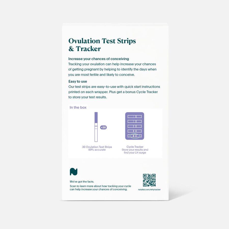 Natalist Ovulation Test Strips, 30 ct., , large image number 1