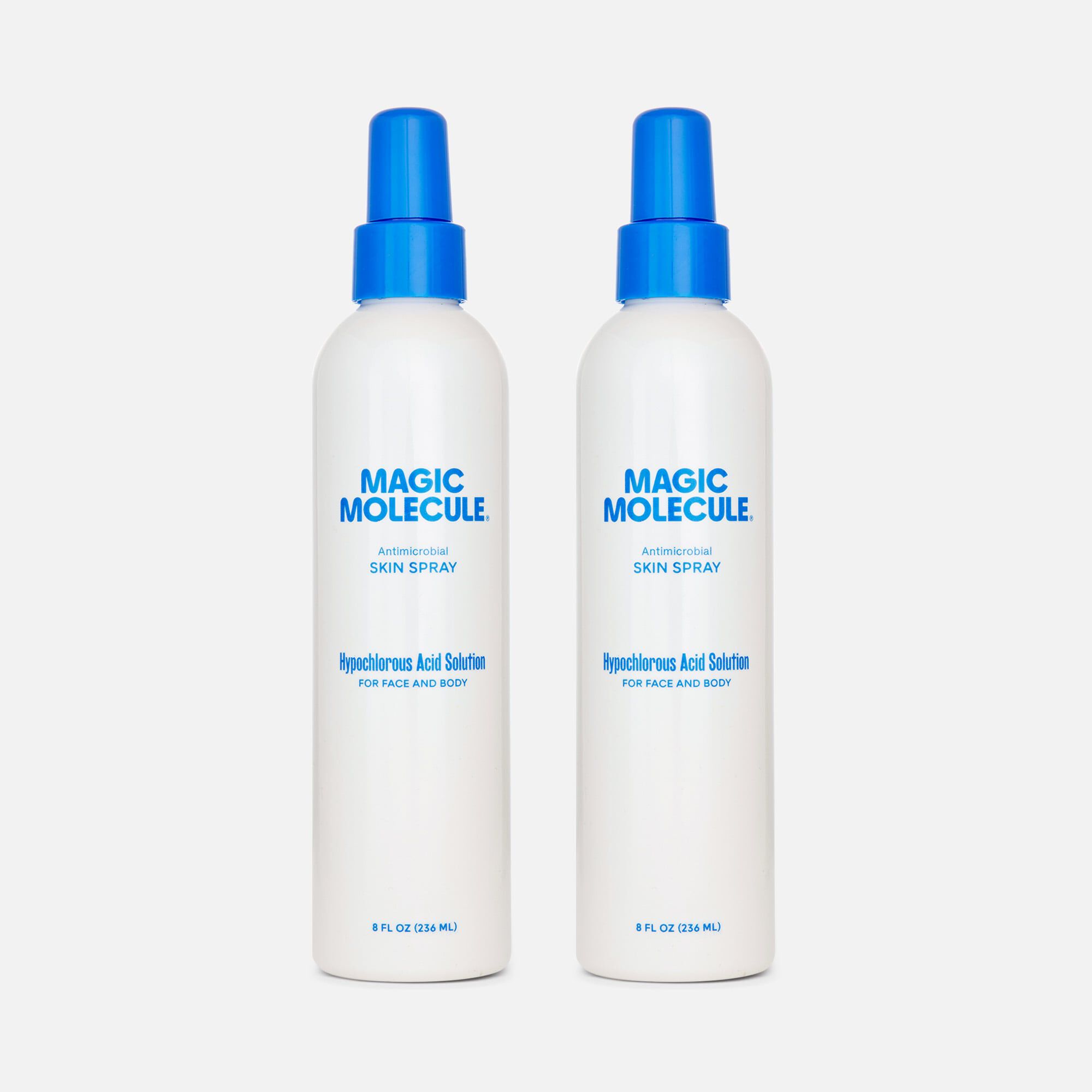 Magic Molecule Hypochlorous Acid Spray, 8 oz. (2-Pack), , large