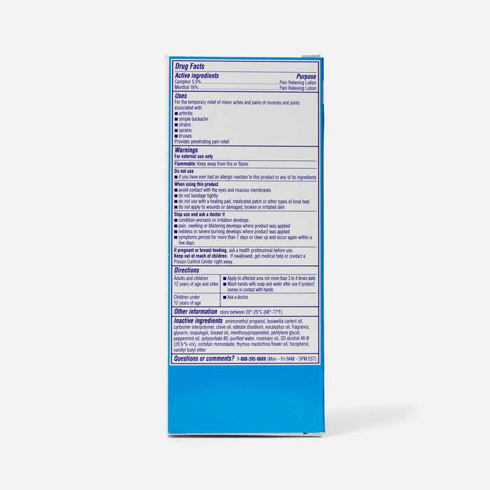 AleveX Pain Relieving Lotion with Rollerball, Powerful & Long-Lasting Targeted Pain Relief With Deep Pressure Massage Applicator, , large