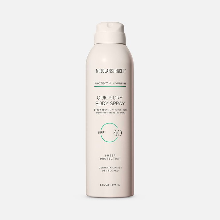 MDSolarSciences Quick Dry Body Spray SPF 40, 6 oz., , large
