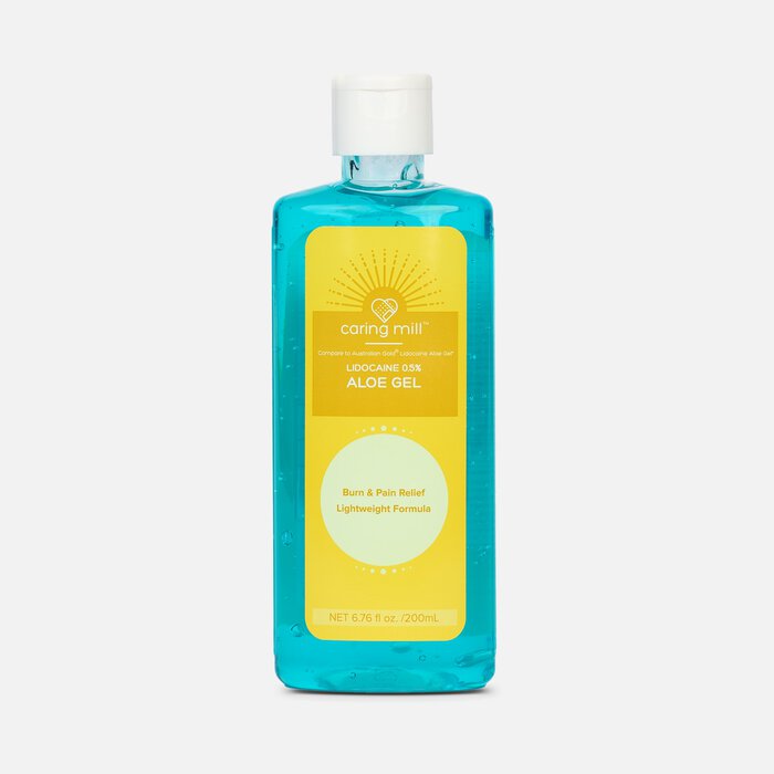 Caring Mill™ Aftersun Cooling Gel With Lidocaine Aloe Vera Value, 6.76 fl oz., , large