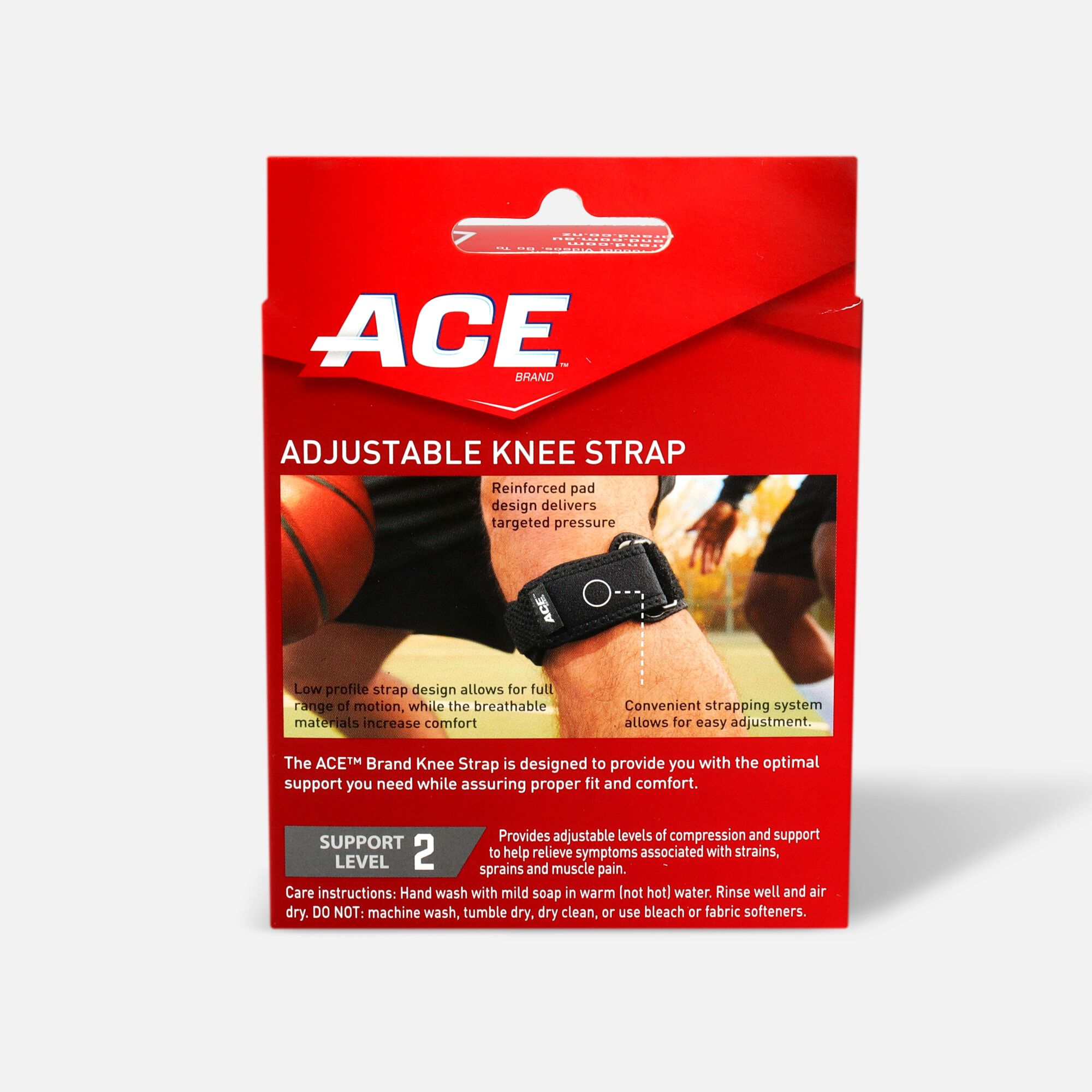 ACE Adjustable Knee Strap, , large