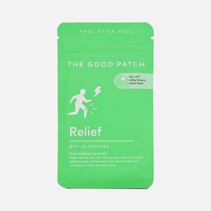 The Good Patch® Relief - Pain Relieving Wellness Patch, 4 ct., , large