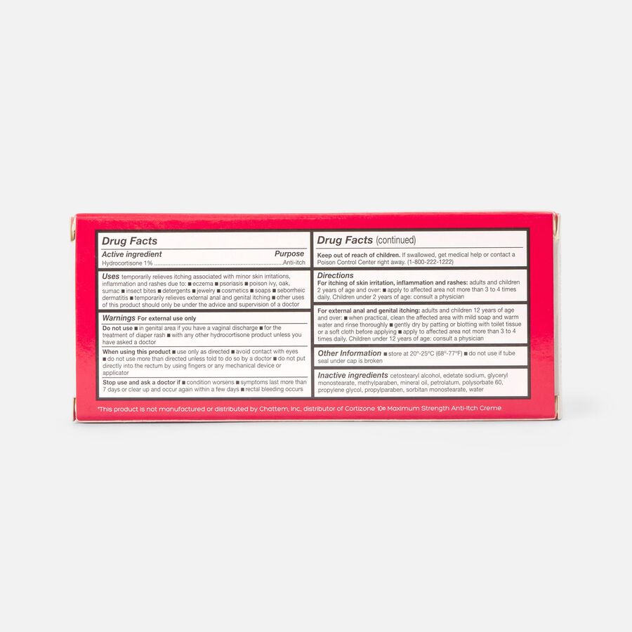 Caring Mill™ Hydrocortisone Cream, 2 oz., , large image number 1