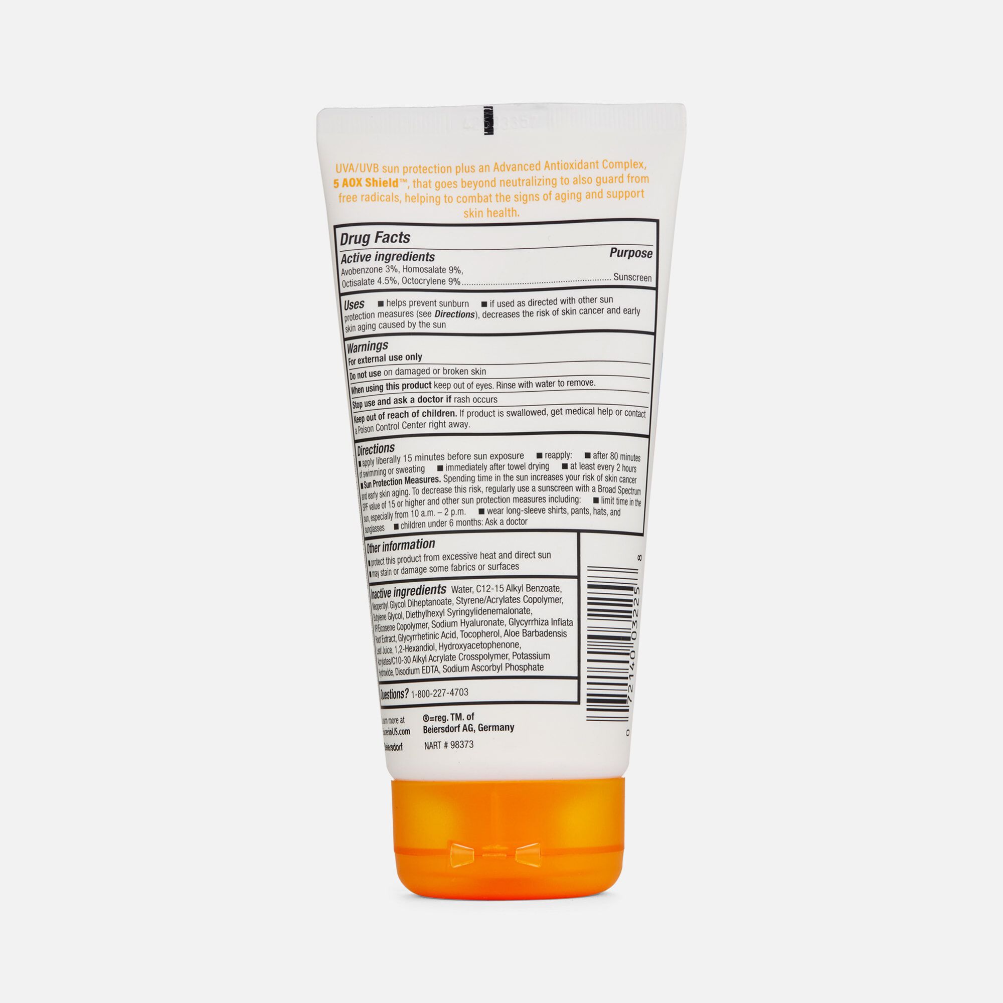 Eucerin Sun Advanced Hydration Lotion - SPF 50, 5oz., , large