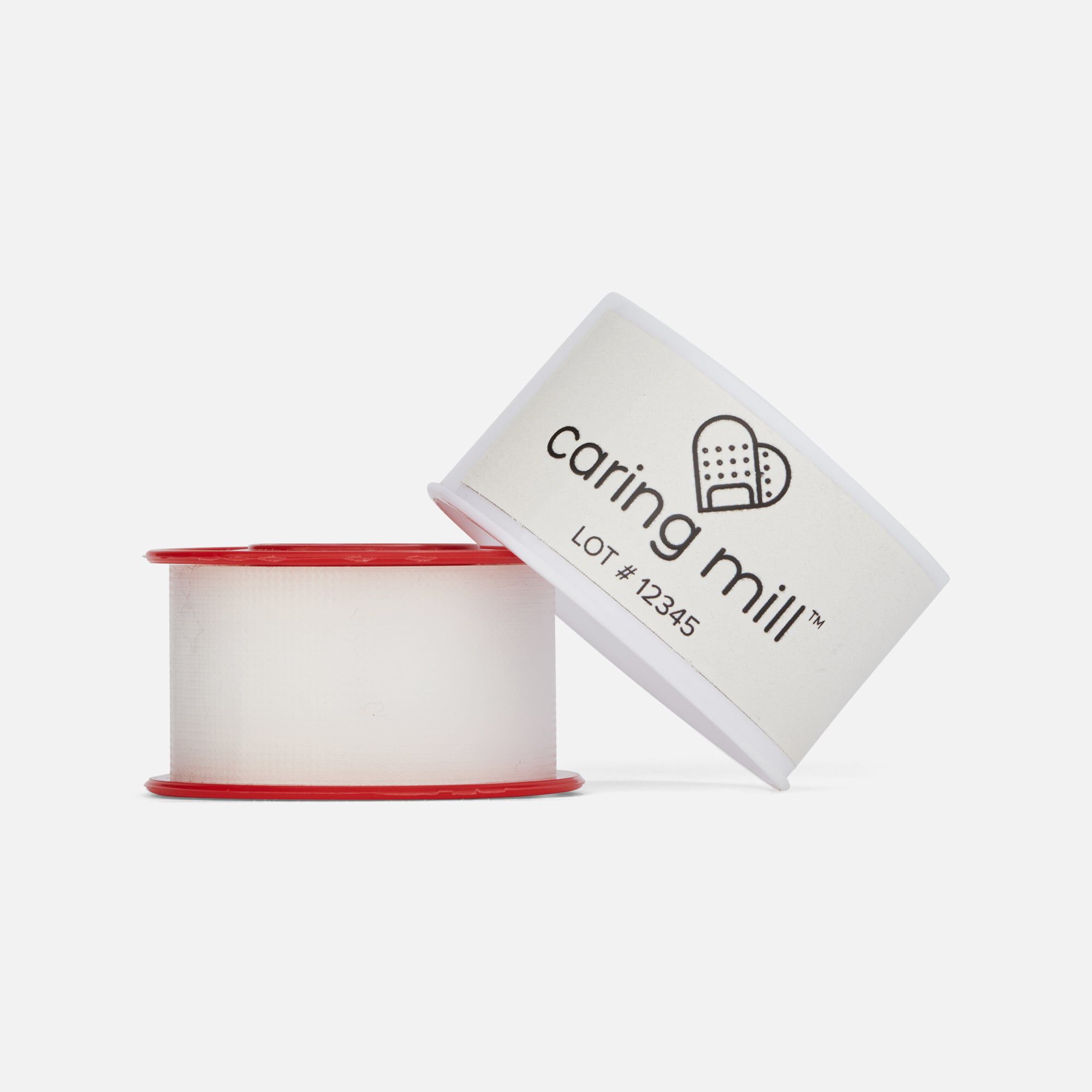 Caring Mill™ Easy Tear Waterproof Adhesive Dressing Tape, 1 inch x 10 yards, , large