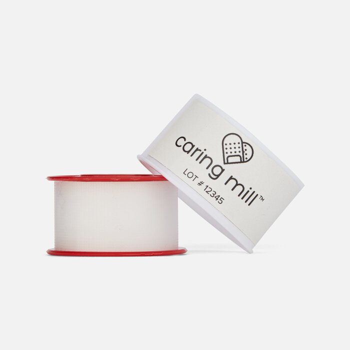 Caring Mill™ Easy Tear Waterproof Adhesive Dressing Tape, 1 inch x 10 yards, , large