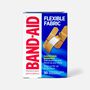 Band-Aid Flexible Fabric Adhesive Bandages, Assorted, 30 ct., , large image number 1