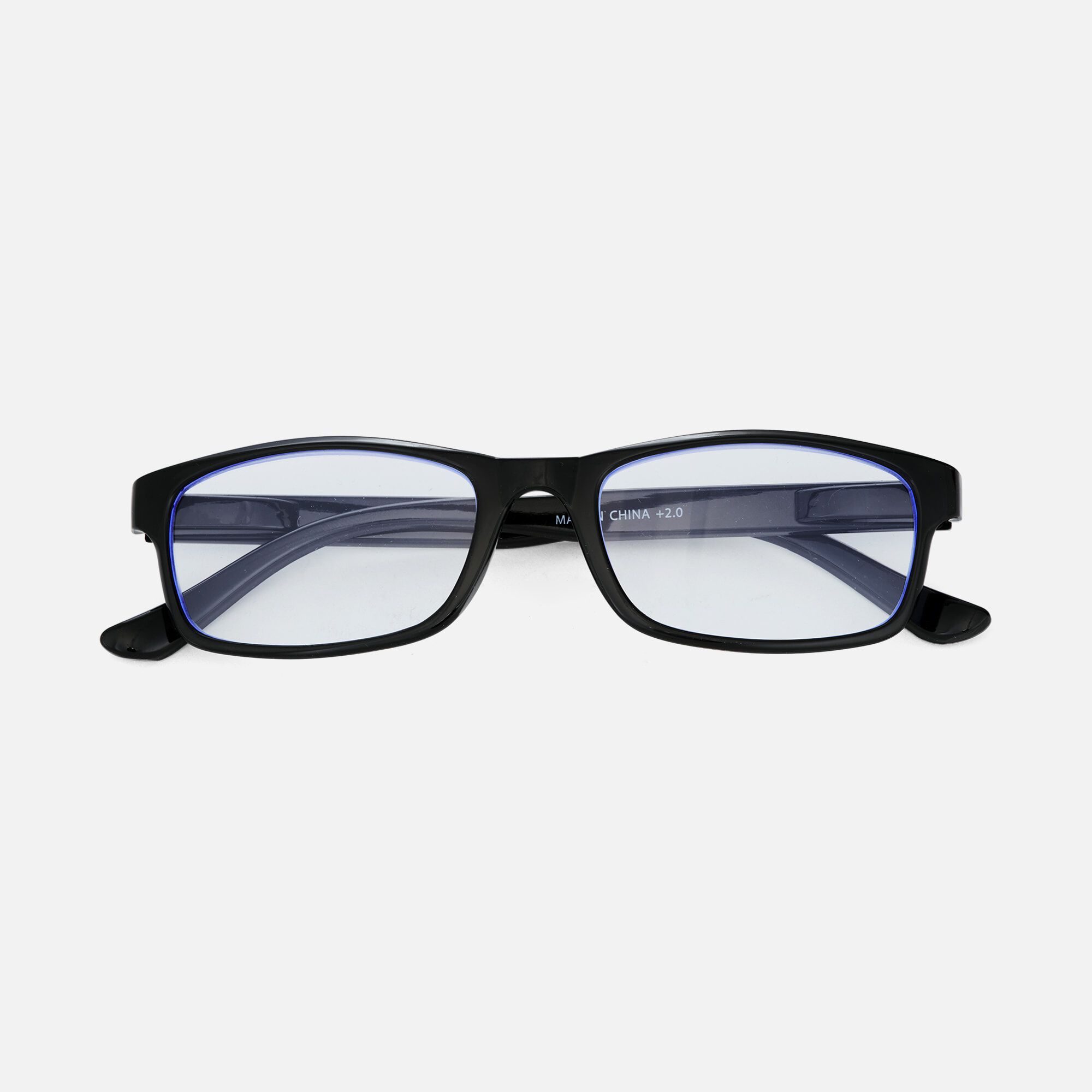 Healthsmart Blue Light Reading Glasses, +2.00, 5 ct., , large