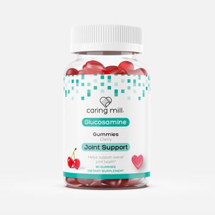 Caring Mill™ Glucosamine Joint & Bone Health Gummy Vitamins, Cherry, 90 ct.