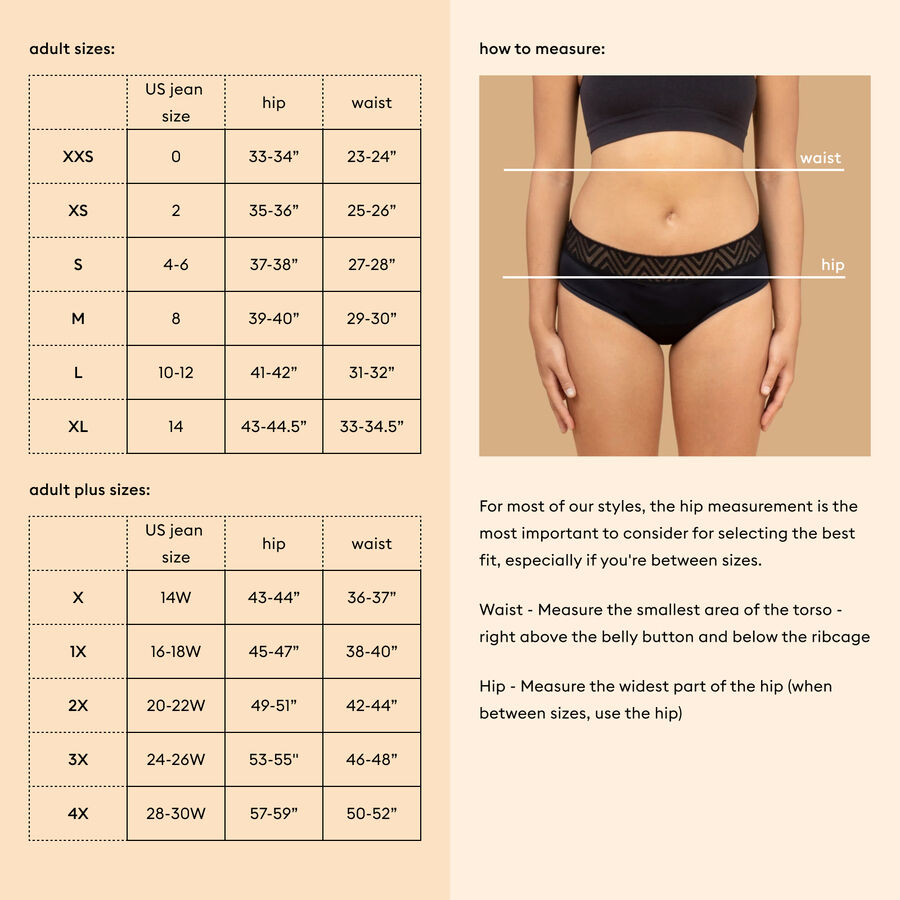Thinx Hi Waist (Moderate Absorbency), , large image number 1