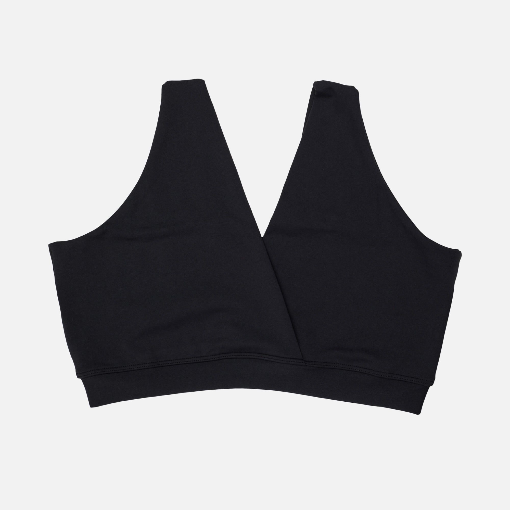 Nyssa FourthWear Postpartum Recovery Bralette & Breast & Chest Ice/Heat Packs, Black, , large
