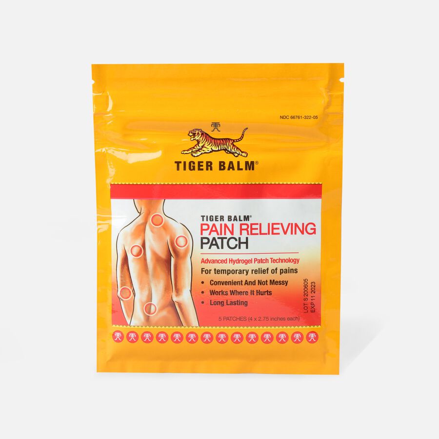 Tiger Balm Patch, Small, 5 ct., , large image number 1