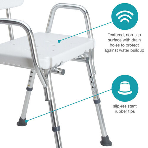DMI® Heavy Duty Bath and Shower Chair, , large