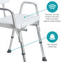 DMI® Heavy Duty Bath and Shower Chair, , large image number 1