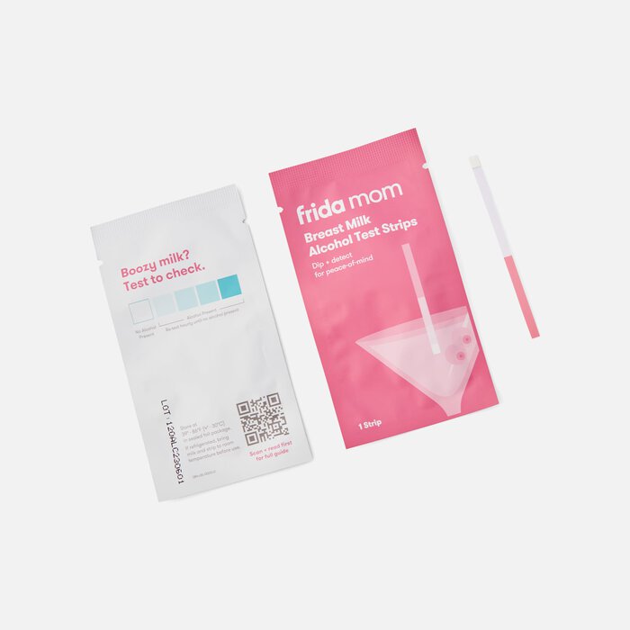 Frida Mom Breast Milk Alcohol Test Strips, , large