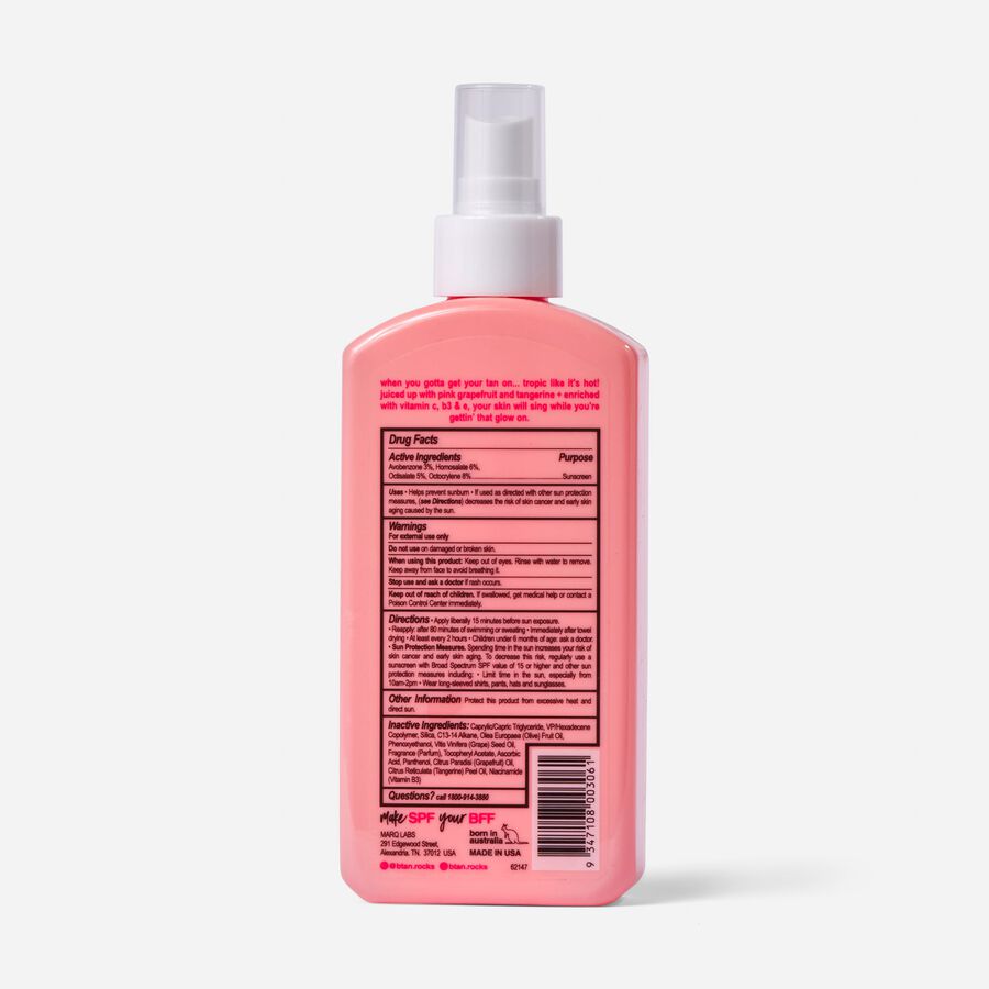 b.Tan Tropic Like It's Hot Tanning Oil - SPF 15, , large image number 1
