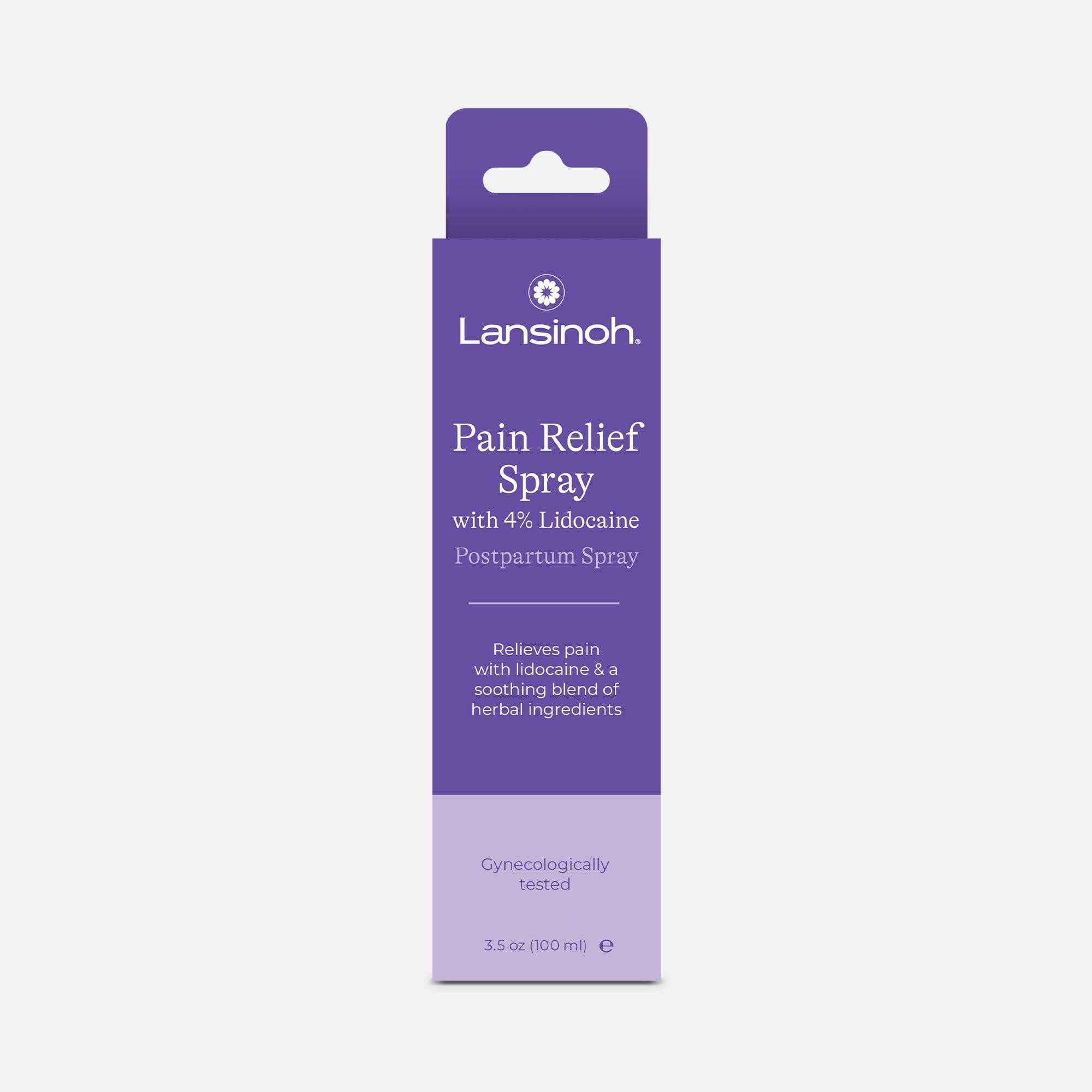 Lansinoh Post-Birth 4% Lidocaine Spray, , large
