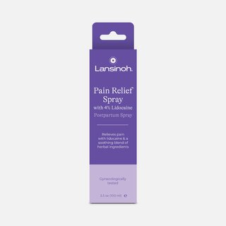 Lansinoh Post-Birth 4% Lidocaine Spray