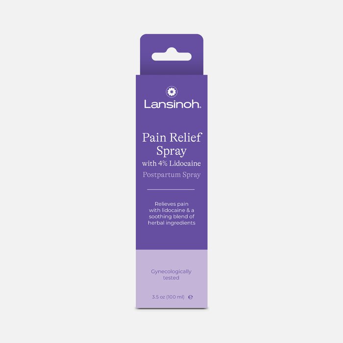 Lansinoh Post-Birth 4% Lidocaine Spray, , large