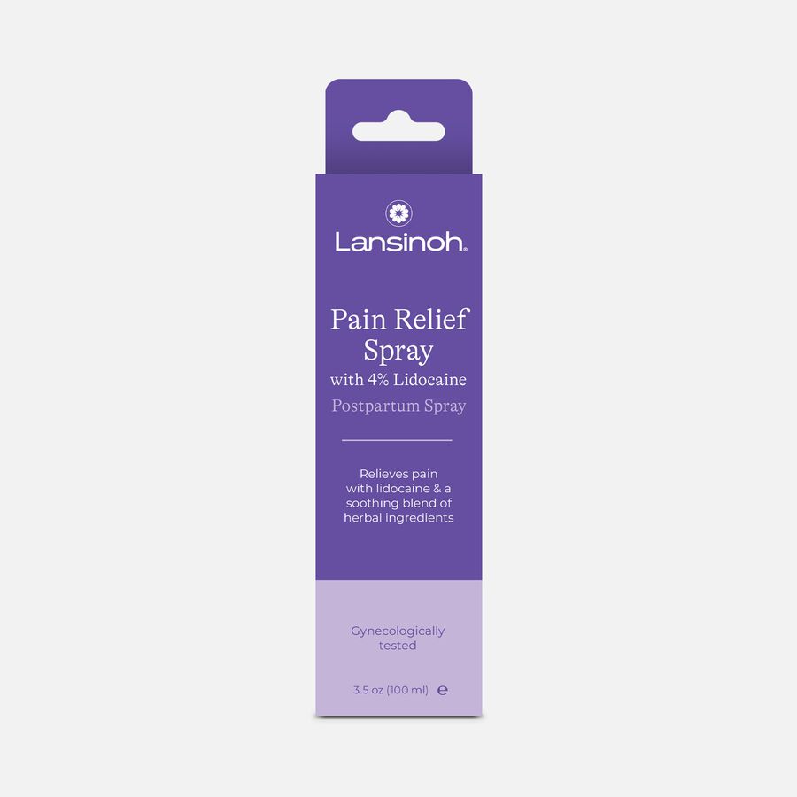 Lansinoh Post-Birth 4% Lidocaine Spray, , large image number 0