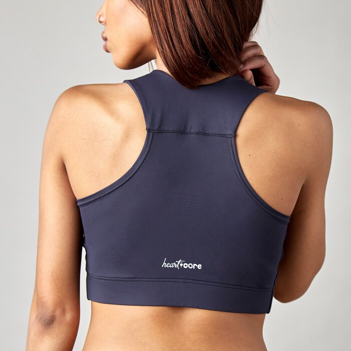 heart&core Larissa Post-Surgical Bra, Black, , large