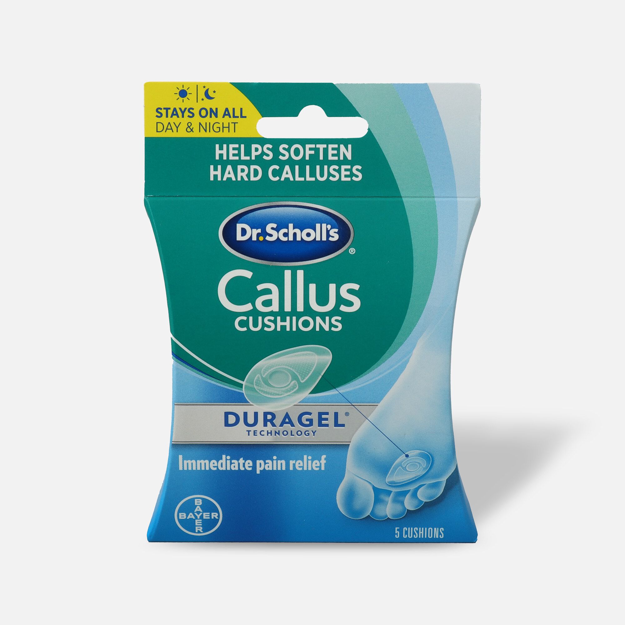 Dr. Scholl's Duragel Callus Cushion, 5 ct., , large