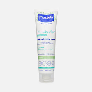 Mustela Stelatopia+ Lipid-Replenishing Cream, 5.07 fl oz.