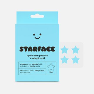 Starface Hydro-Star + Salicylic Acid Patches, 32 ct.