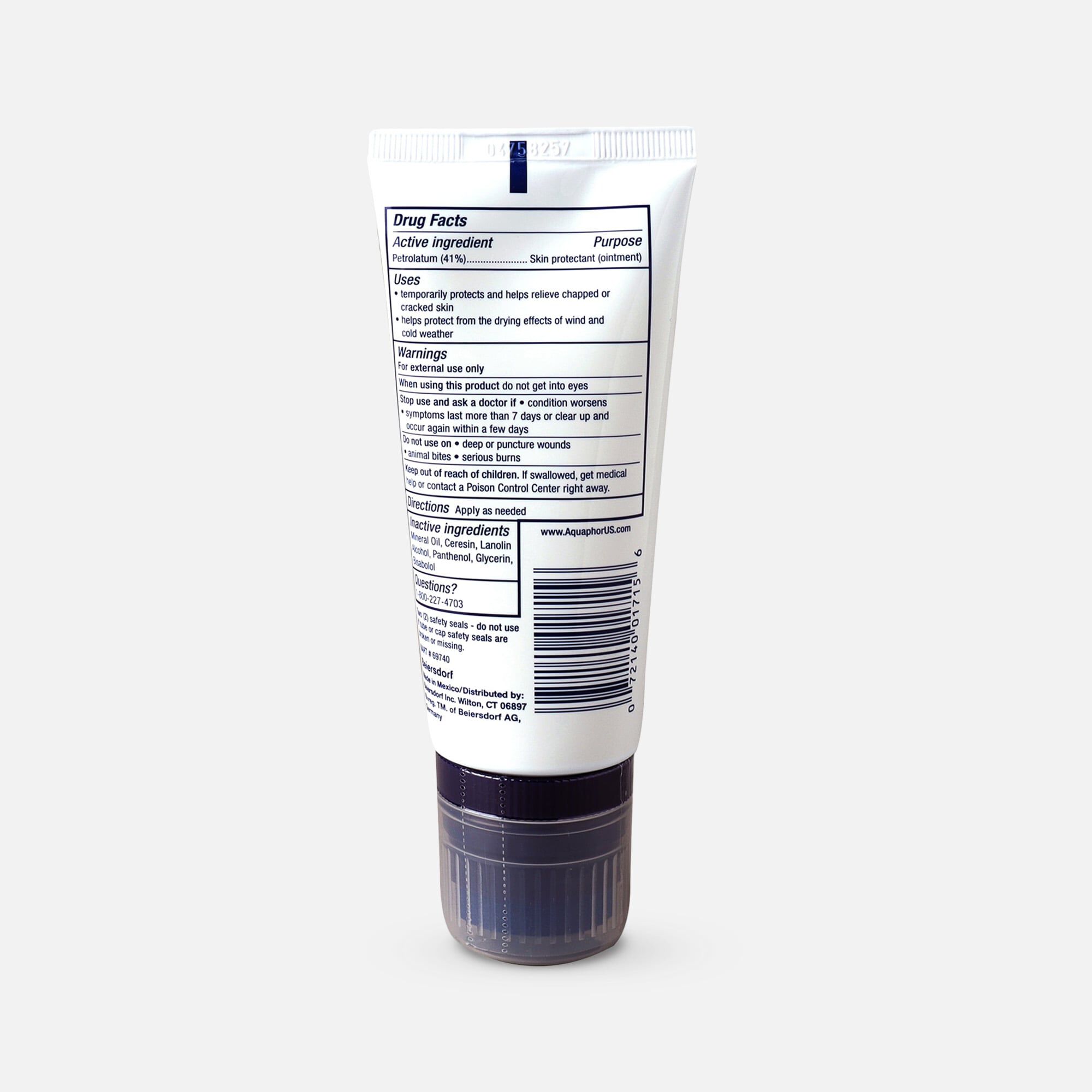 Aquaphor Healing Ointment with Touch-Free Applicator, 3 oz., , large