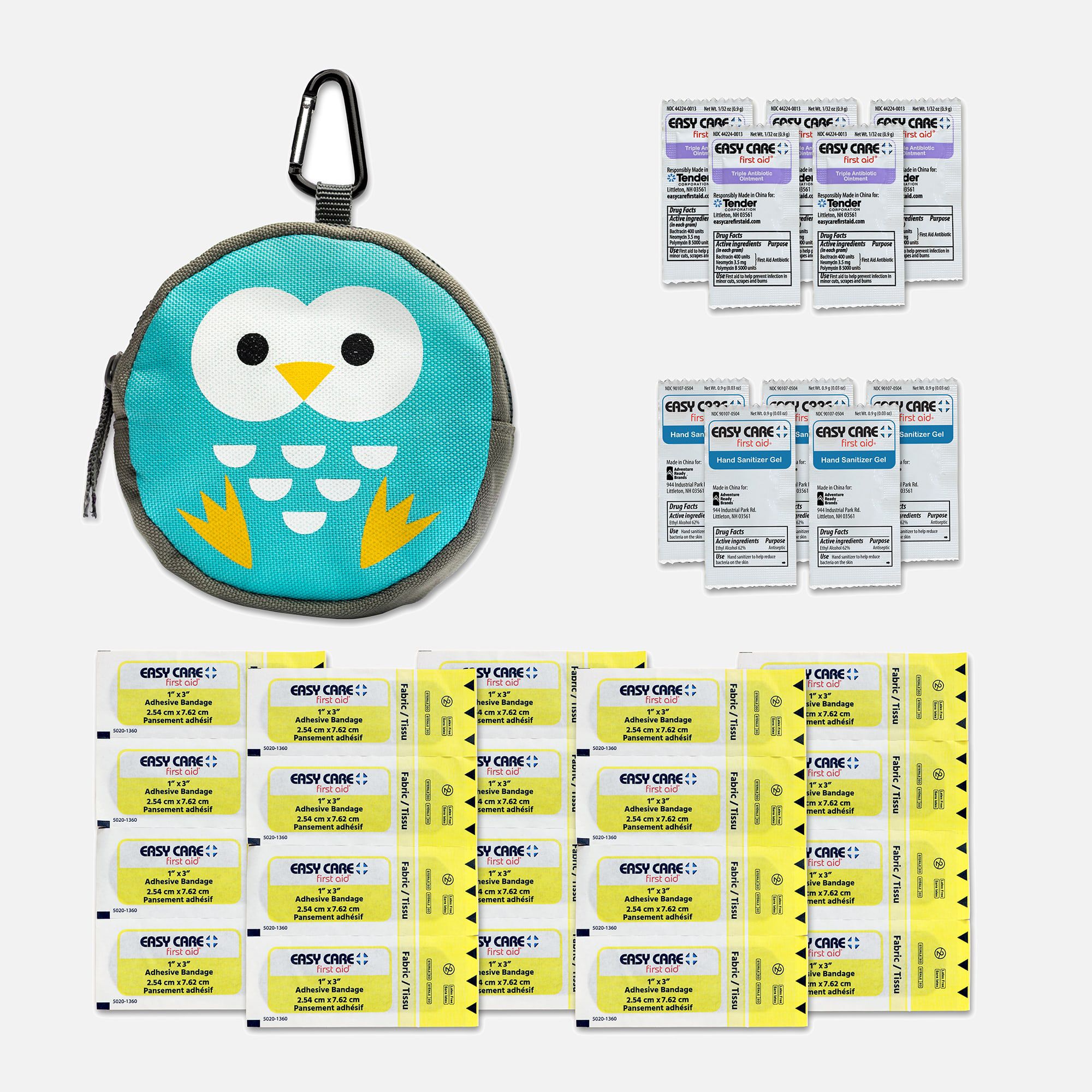 Adventure Medical Backyard Adventure First Aid Kit with Clip, , large