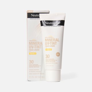 Neutrogena UV TINT Mineral Lotion, SPF 30 Light, 1.1 oz.
