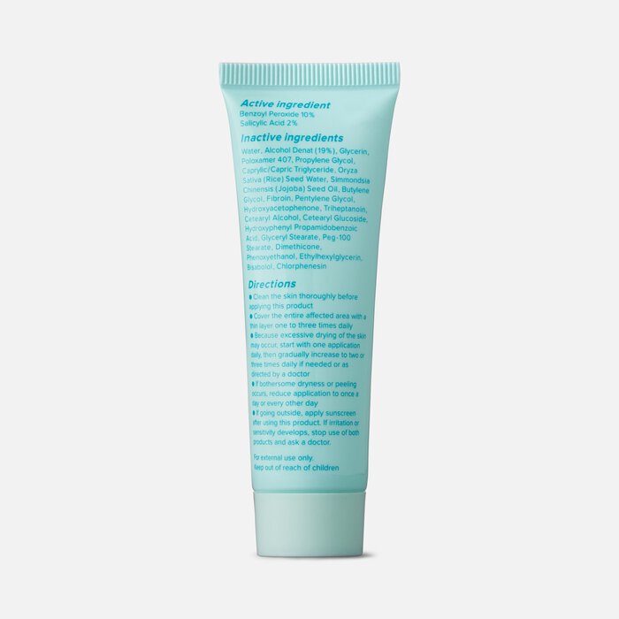 Caring Mill™ Acne Treatment, 10% Benzoyl Peroxide + 2% Salicylic Acid, 1.06 oz, , large