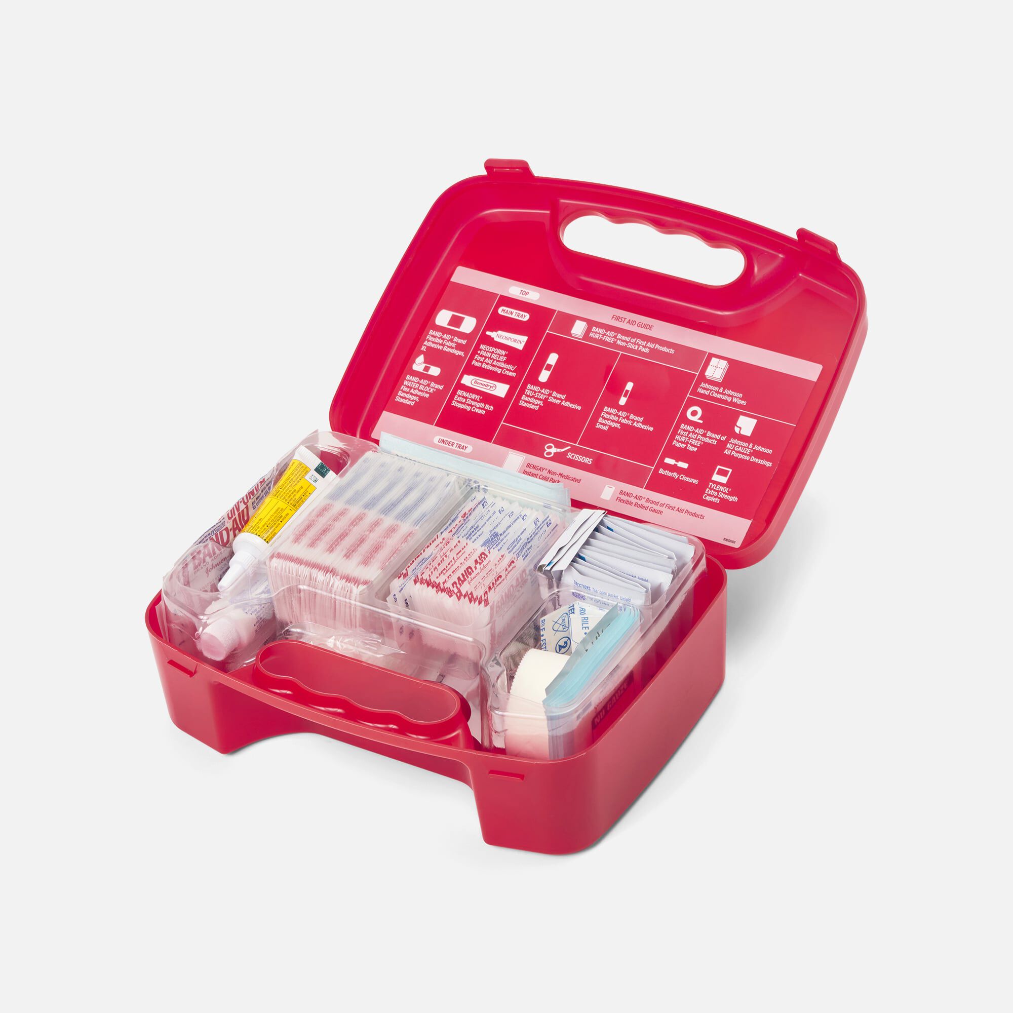 Johnson & Johnson All-Purpose First Aid Kit - 160 ct., , large
