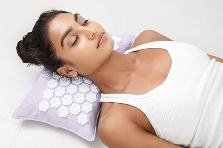 Kanjo Acupressure Pillow, , large image number 2