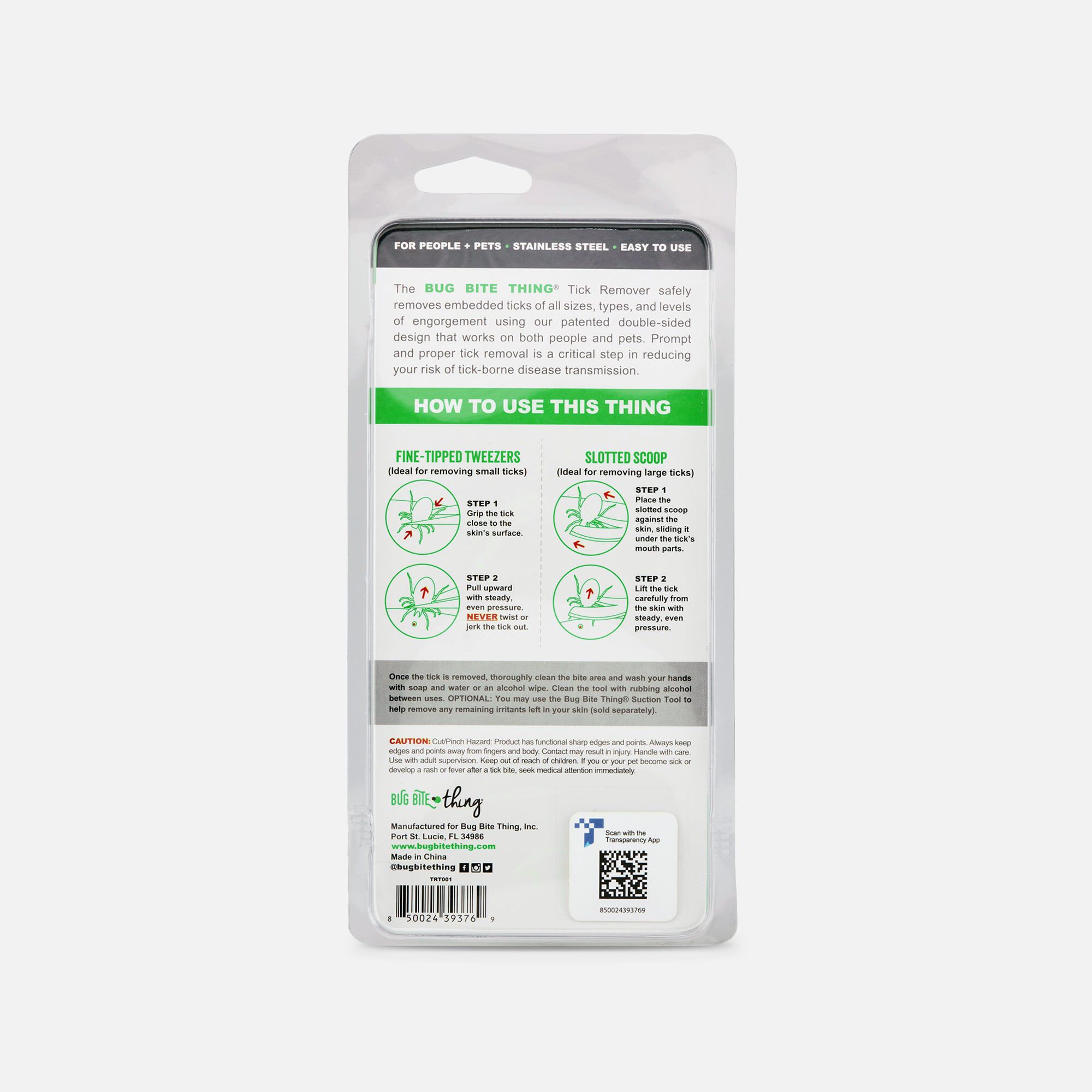 Bug Bite Thing Tick Remover, , large