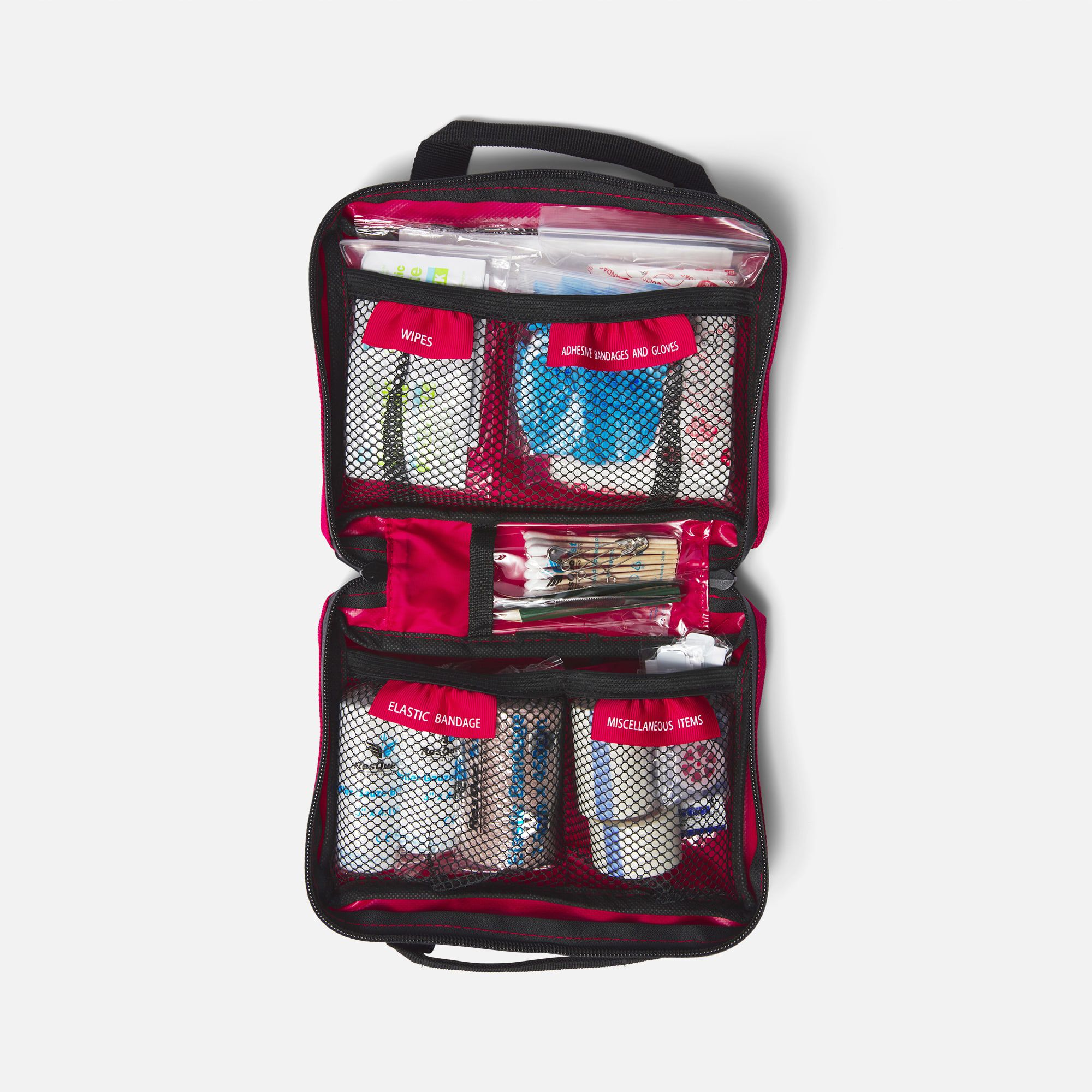Caring Mill™ Happy Camper Backcountry First Aid Kit, , large