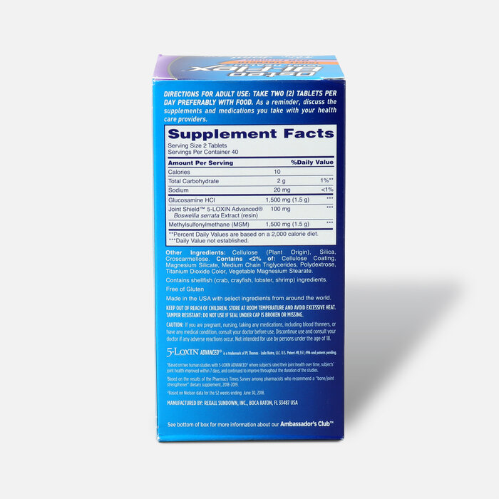 Osteo Bi-Flex Triple Strength with MSM Coated Tablets, 80 ct., , large