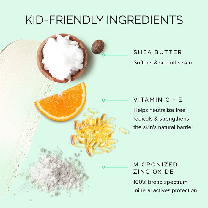MDSolarSciences KidStick Mineral Sunscreen, SPF 40, .6 oz., , large