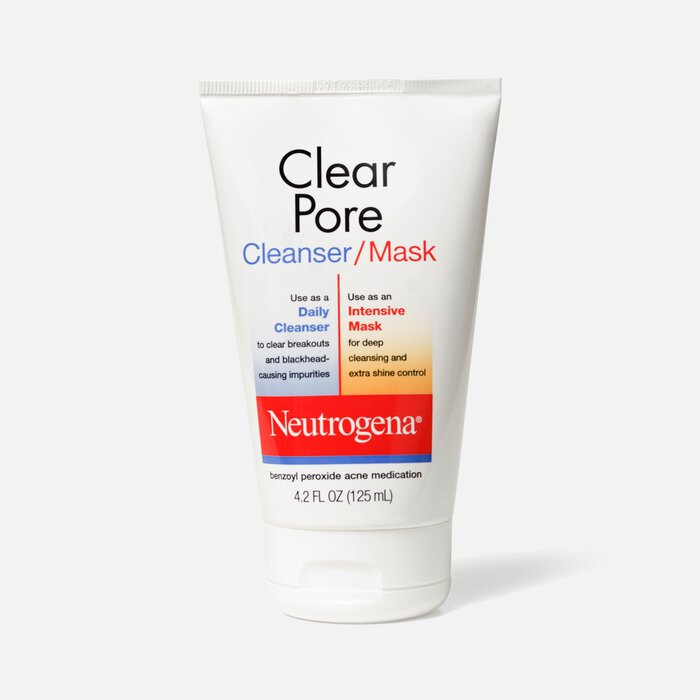 Neutrogena Clear Pore Cleanser/Mask, 4.2 oz., , large